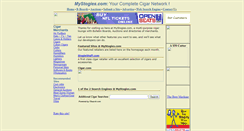 Desktop Screenshot of mystogies.com